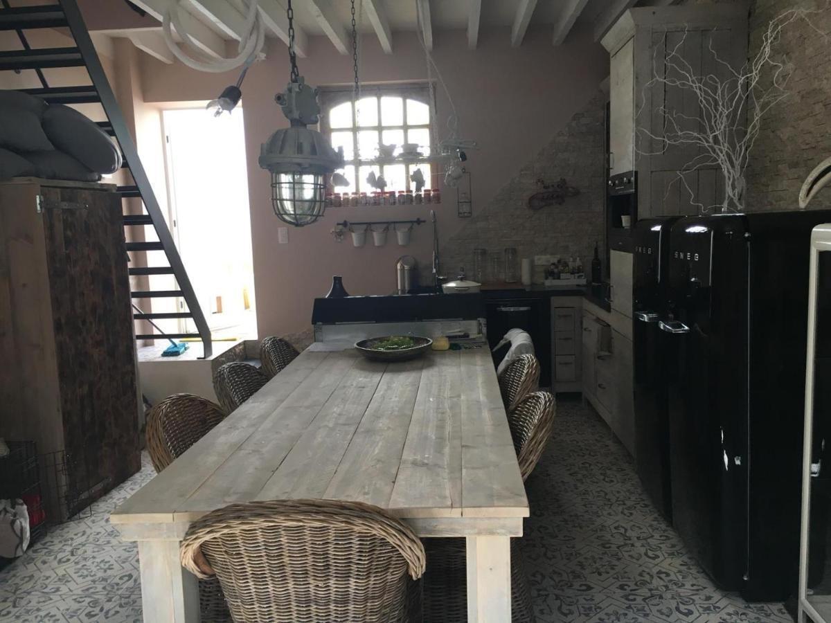 Villa Huisje Van Marlies à Anvers Extérieur photo